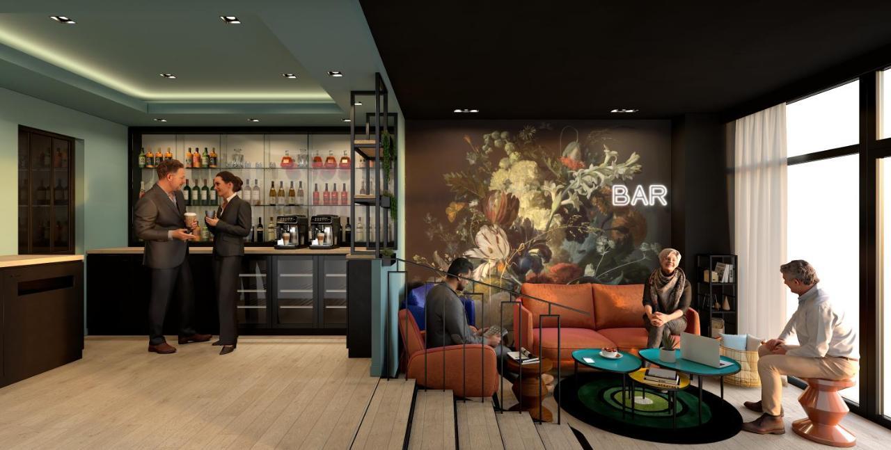 Ibis Styles Paris Batignolles Hotell Exteriör bild