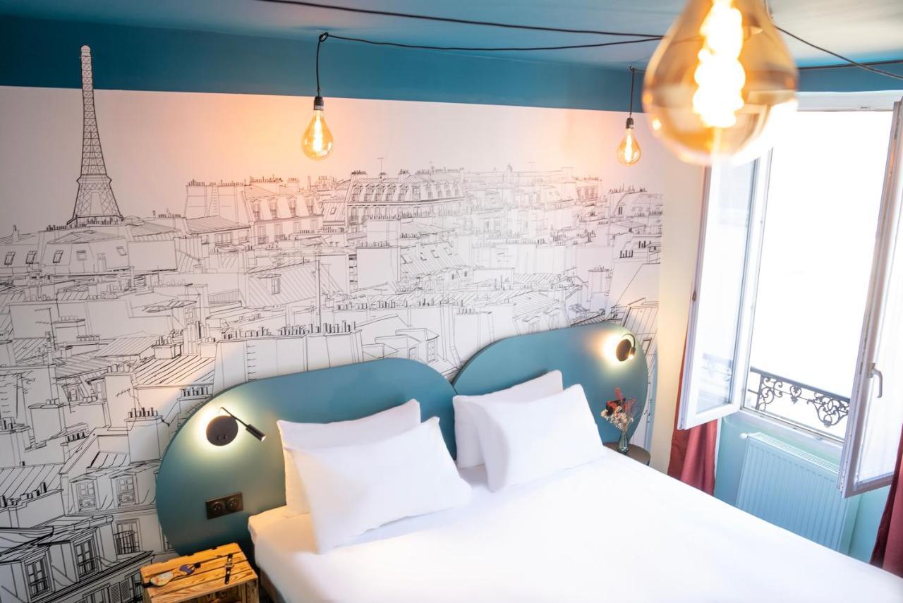 Ibis Styles Paris Batignolles Hotell Exteriör bild