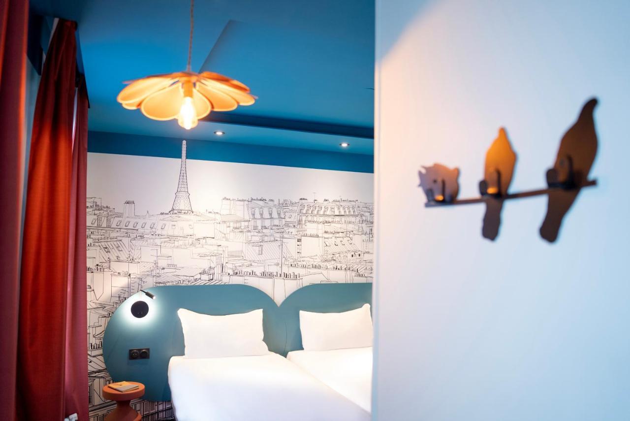 Ibis Styles Paris Batignolles Hotell Exteriör bild