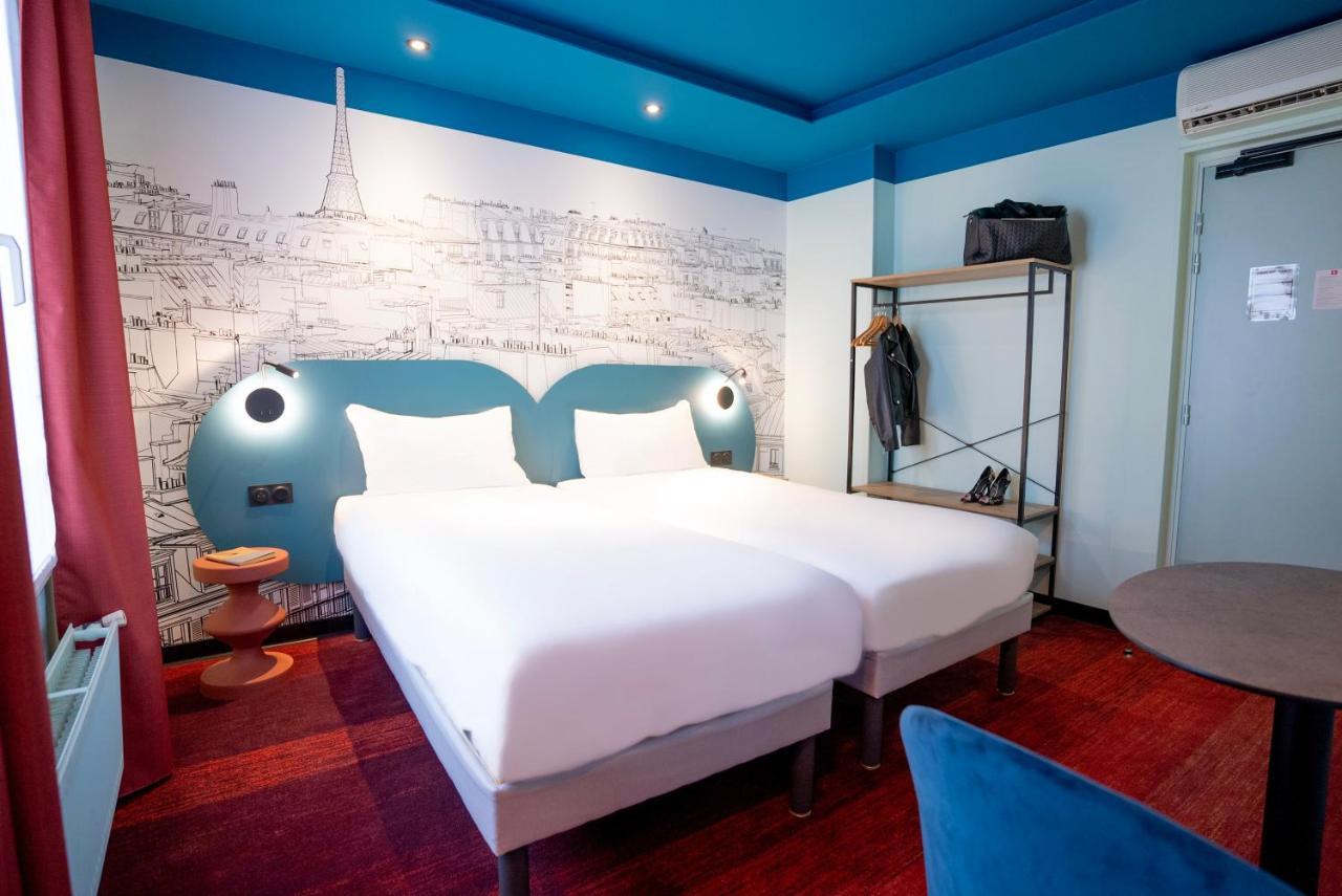 Ibis Styles Paris Batignolles Hotell Exteriör bild