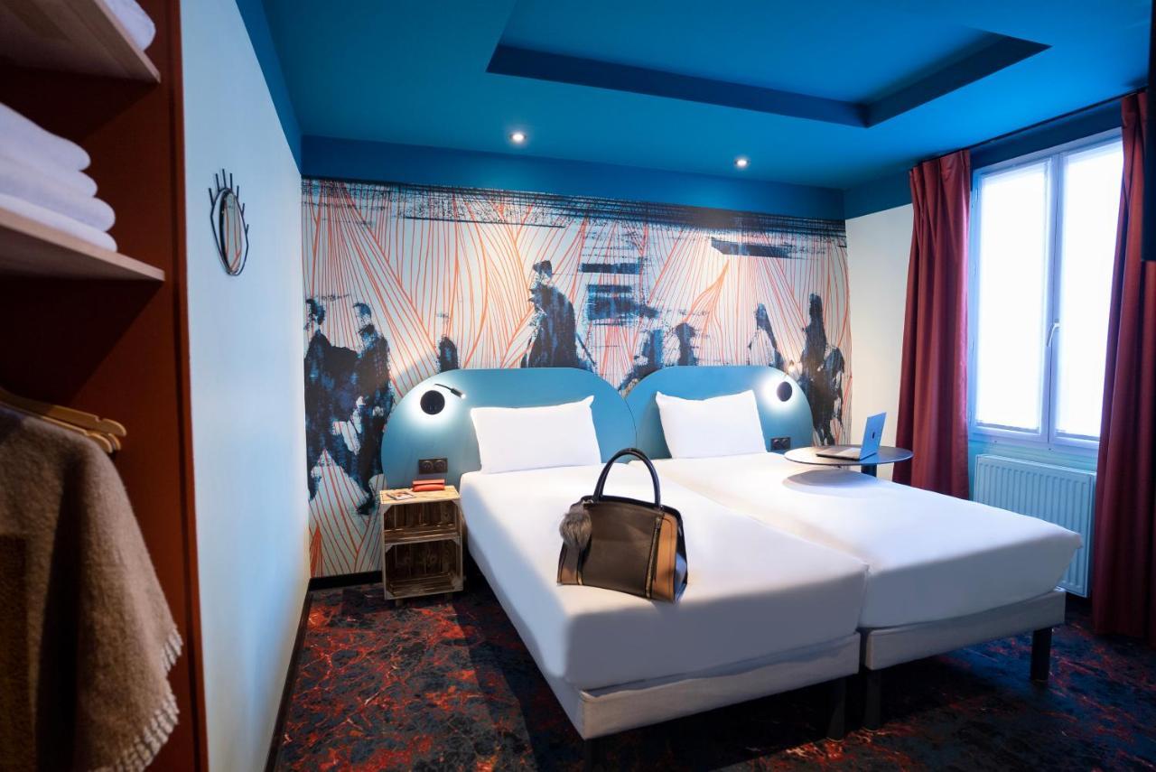 Ibis Styles Paris Batignolles Hotell Exteriör bild