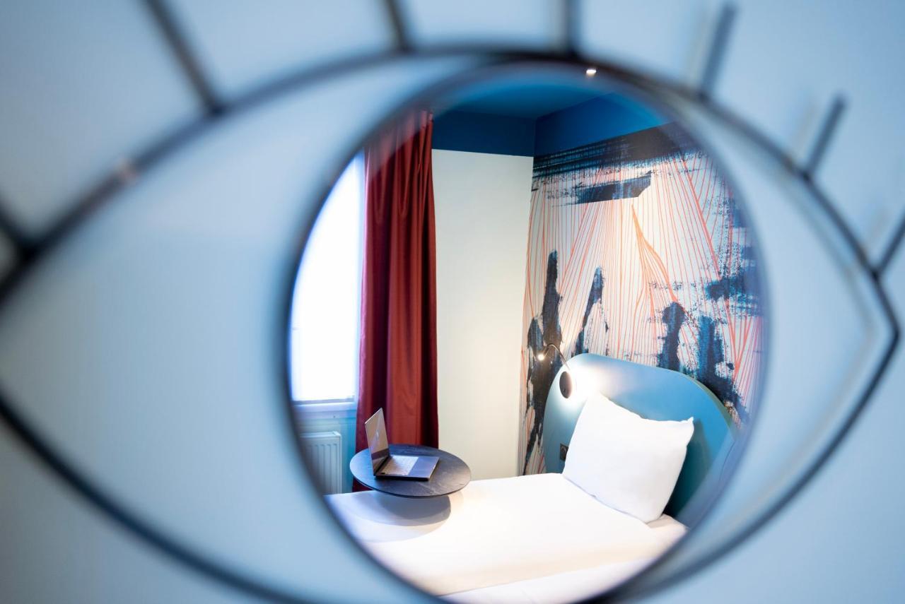 Ibis Styles Paris Batignolles Hotell Exteriör bild