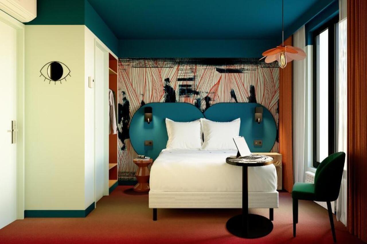 Ibis Styles Paris Batignolles Hotell Exteriör bild