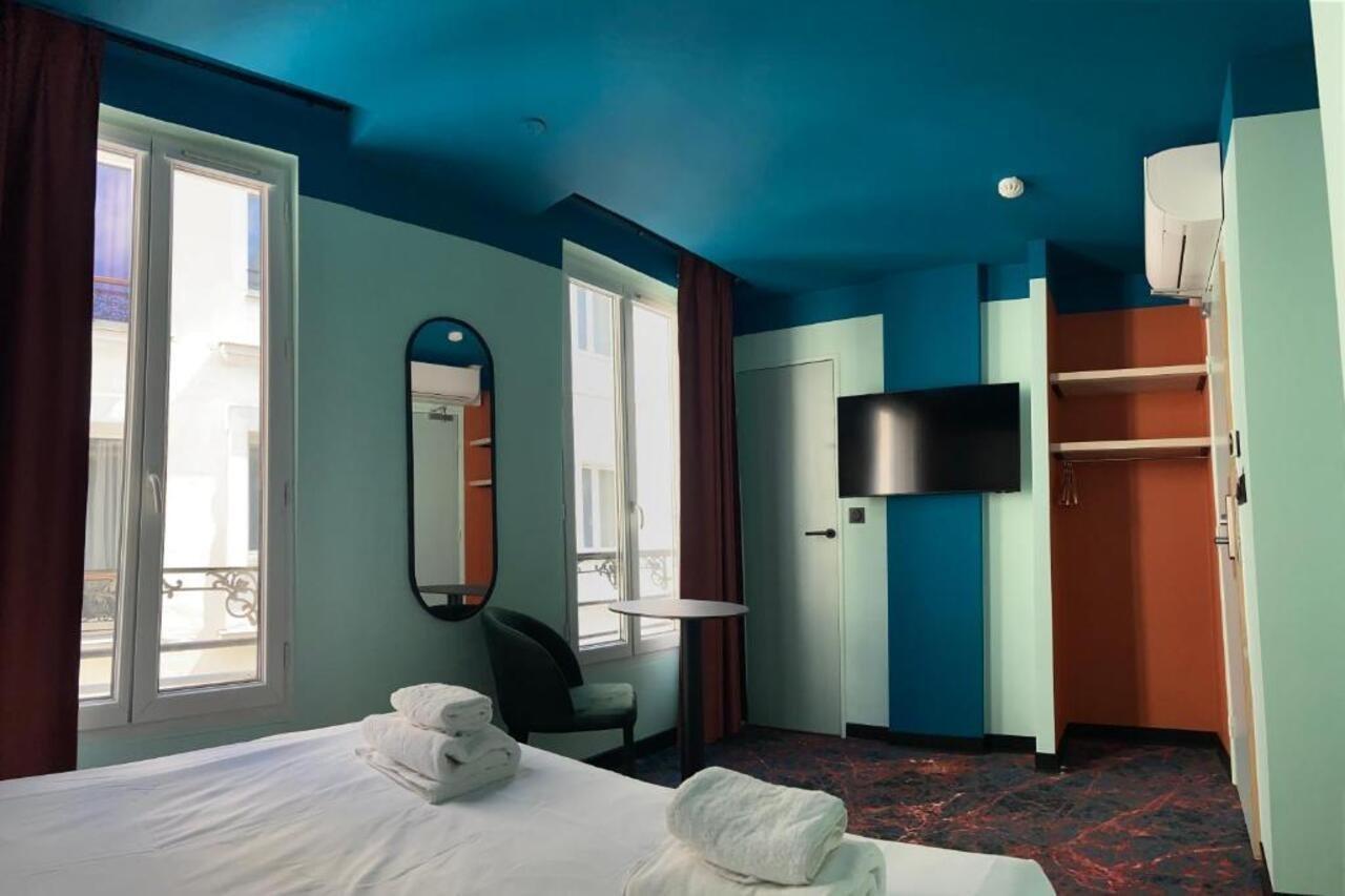 Ibis Styles Paris Batignolles Hotell Exteriör bild