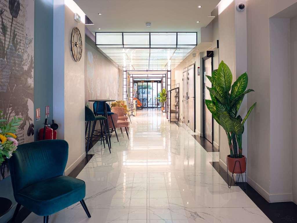 Ibis Styles Paris Batignolles Hotell Exteriör bild