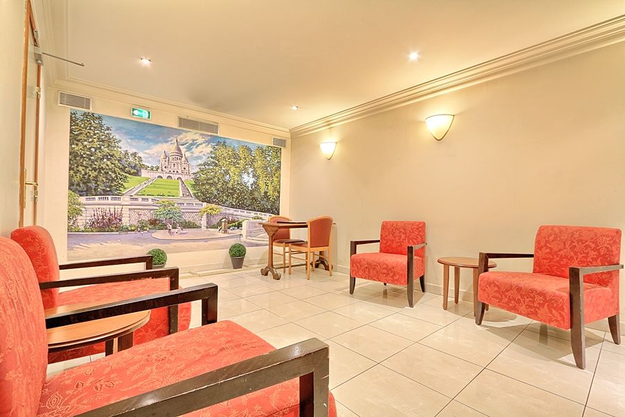Ibis Styles Paris Batignolles Hotell Exteriör bild