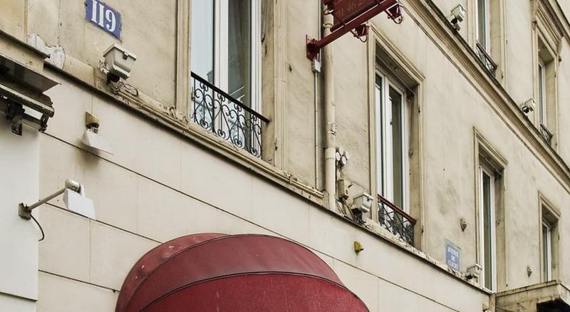 Ibis Styles Paris Batignolles Hotell Exteriör bild